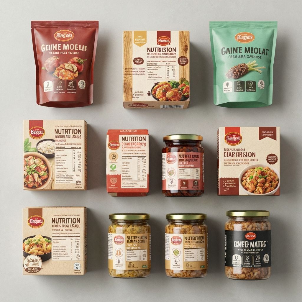 Lebensmitteletiketten