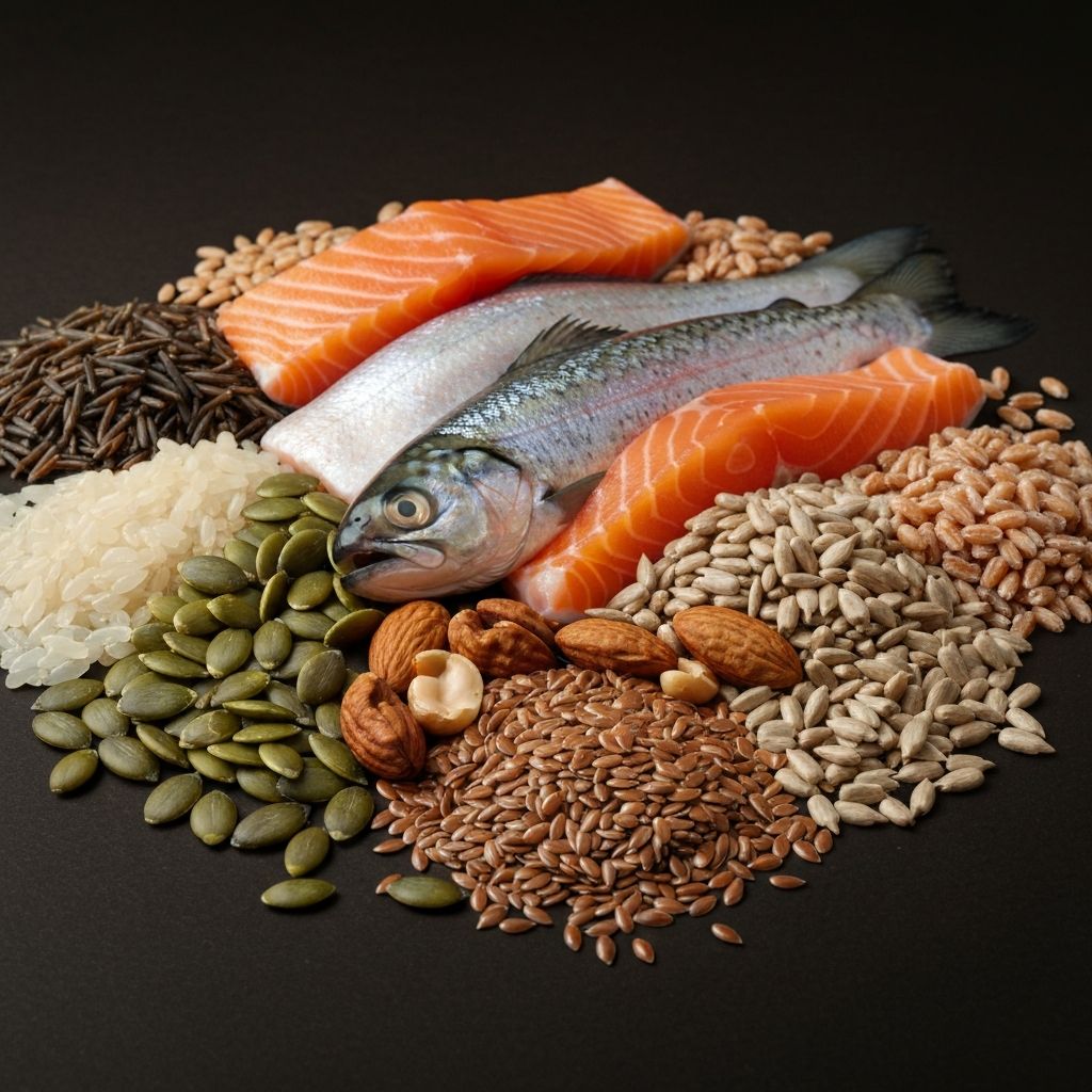 Nährstoffreiche Lebensmittel